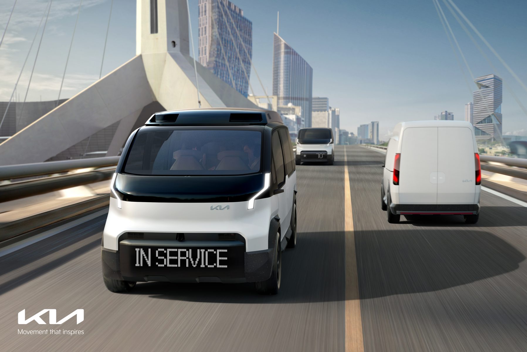 Kia to launch its first electric vans in 2025