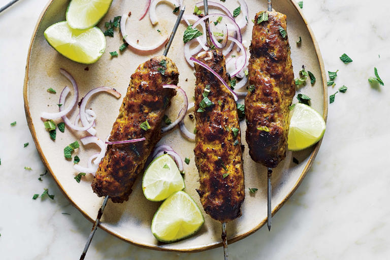 Recipe: Dishoom's Lamb Sheekh Kebab