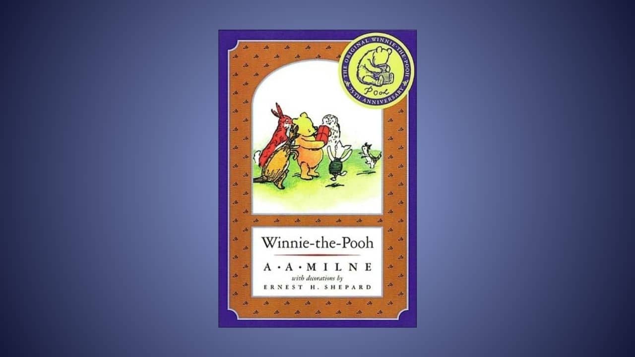 <p>The stories of Winnie the Pooh and his eclectic cast of friends wandering in the Thousand Acre Forest have been entertaining kids since it was written in 1926. Almost a hundred years of loveable characters like Eeyore, Tigger, and Piglet. A copy signed by author Milne and illustrator E.H. Shepard was sold for over $11,000.</p>