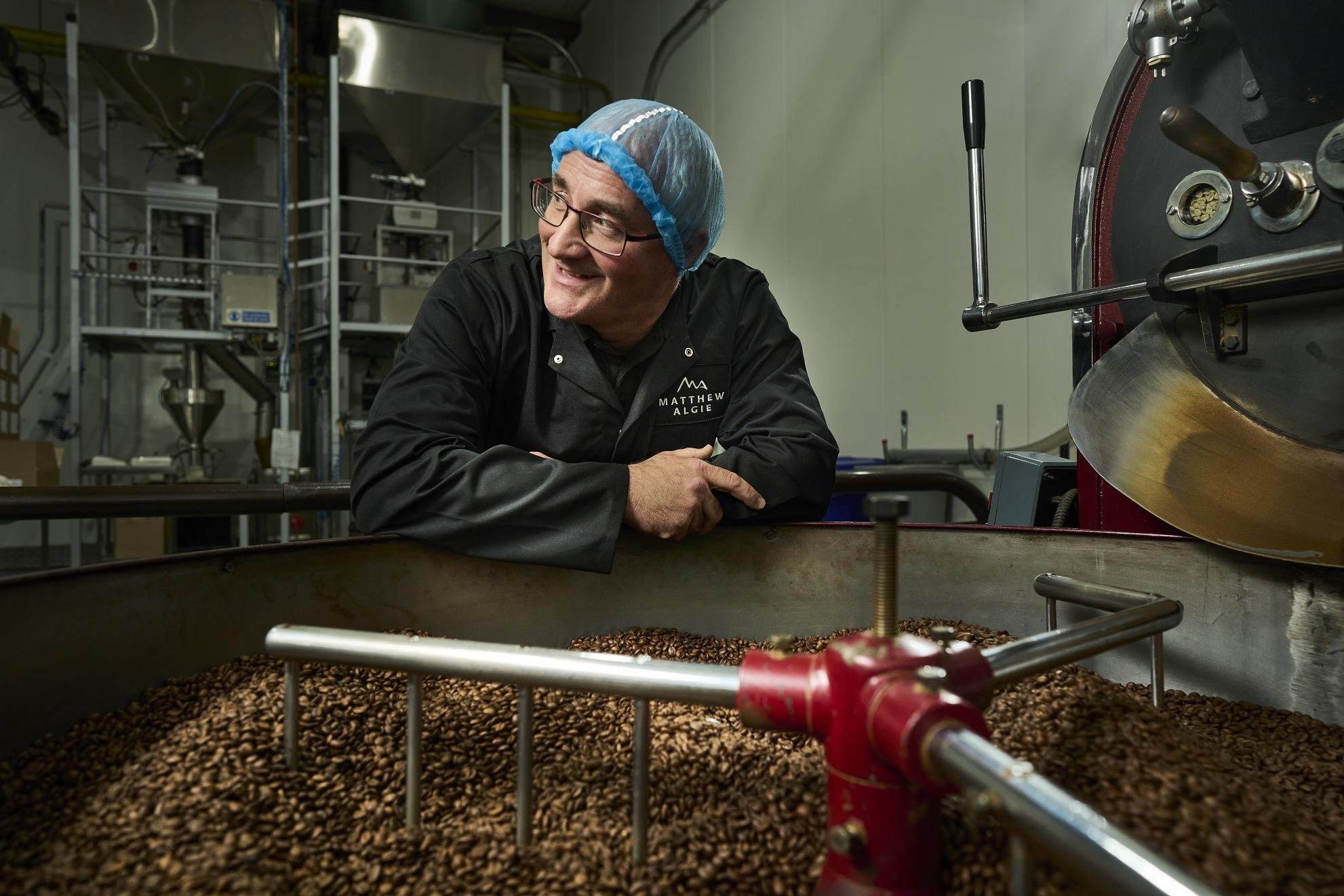 historic glasgow coffee roaster founded 160 years ago to ramp up production after turning ‘next chapter’