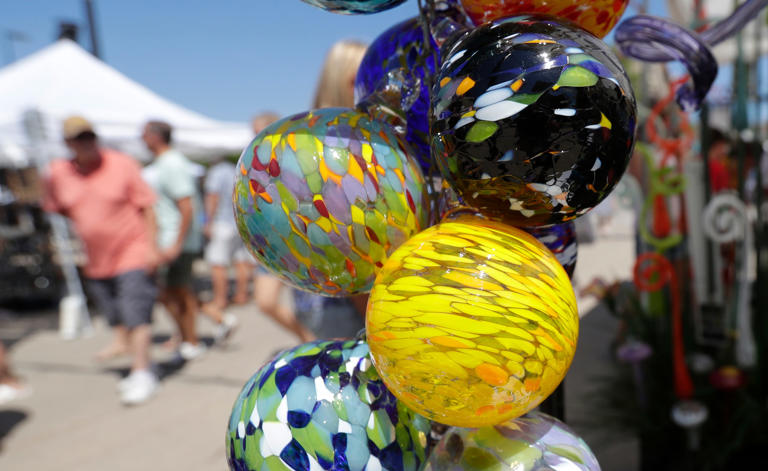 After its debut in 2023, ArtFest is back this weekend. Here's what ...