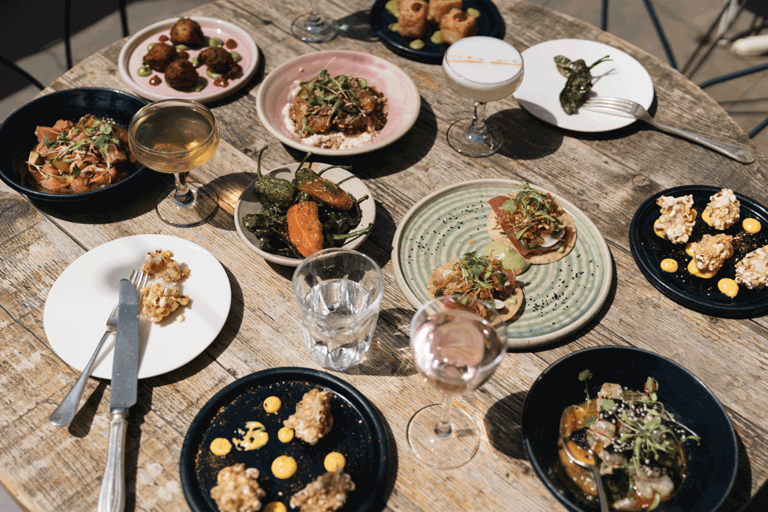 The New Tapas Best Small Plates Restaurants in London