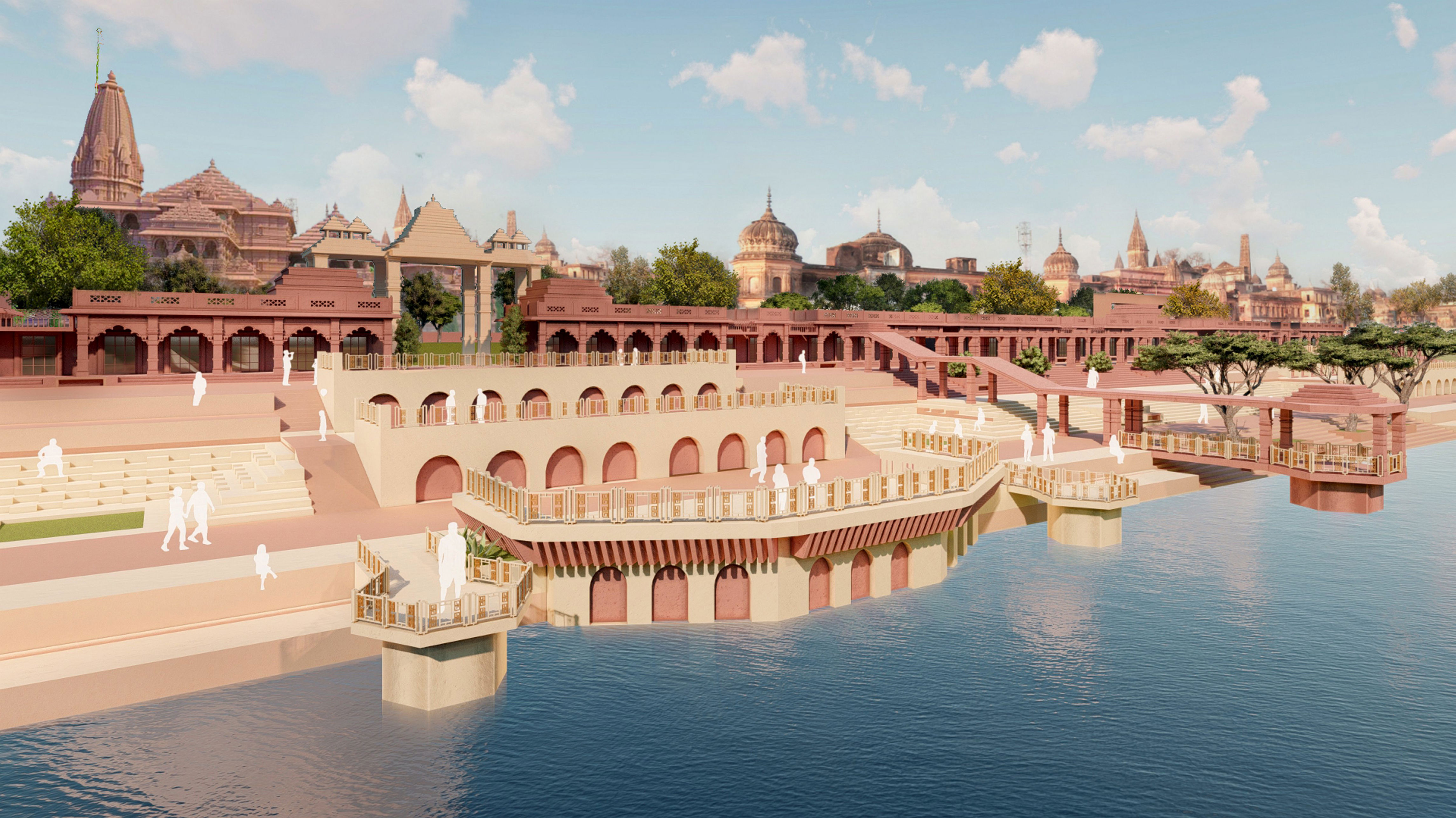 'ramayana spiritual forest' to come up on sarayu river bank in ayodhya, tell tale of ram's exile period