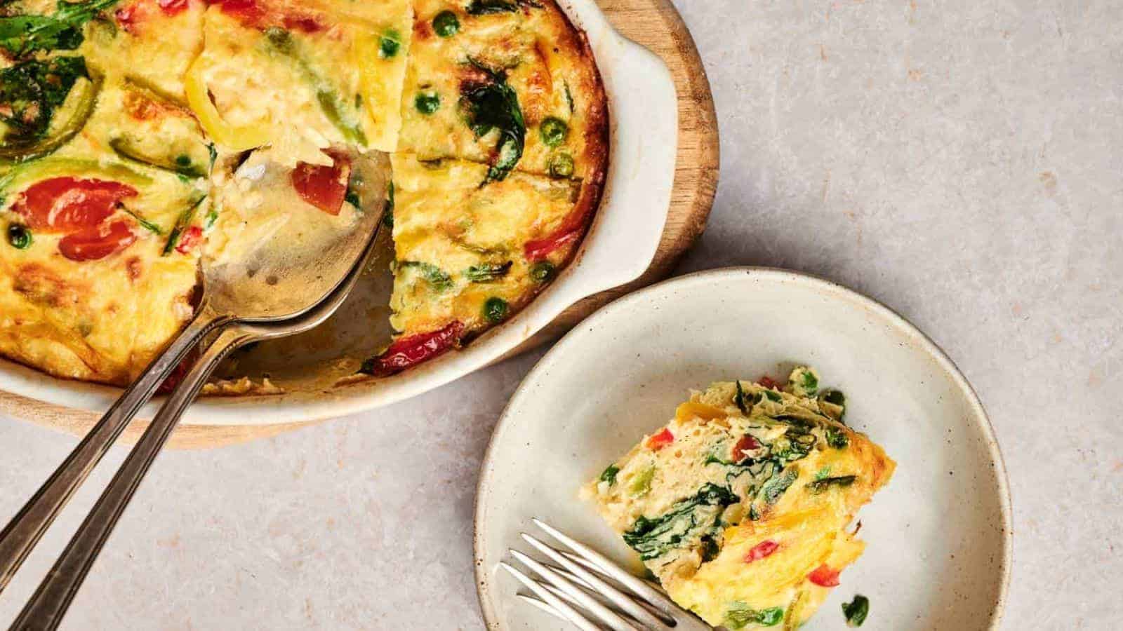 <p>Nothing can beat the balance of flavors in Egg and Potato Breakfast Casserole. It’s hearty, nutritious, and surprisingly straightforward to prepare. It’s quite the motivator for getting out of bed, leaving all thoughts of hitting the snooze button behind.<br><strong>Get the Recipe: </strong><a href="https://www.splashoftaste.com/egg-and-potato-breakfast-casserole?utm_source=msn&utm_medium=page&utm_campaign=msn">Egg and Potato Breakfast Casserole</a></p>