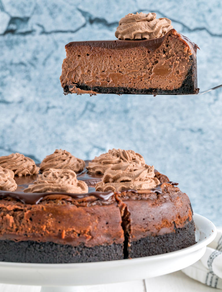 Best Chocolate Cheesecake Recipe