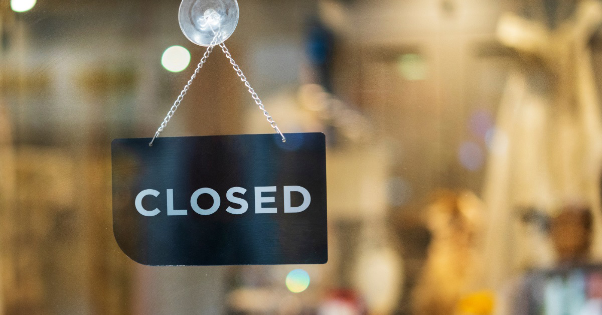 These 13 Stores Are Most Likely To Go Bankrupt and Close In 2024