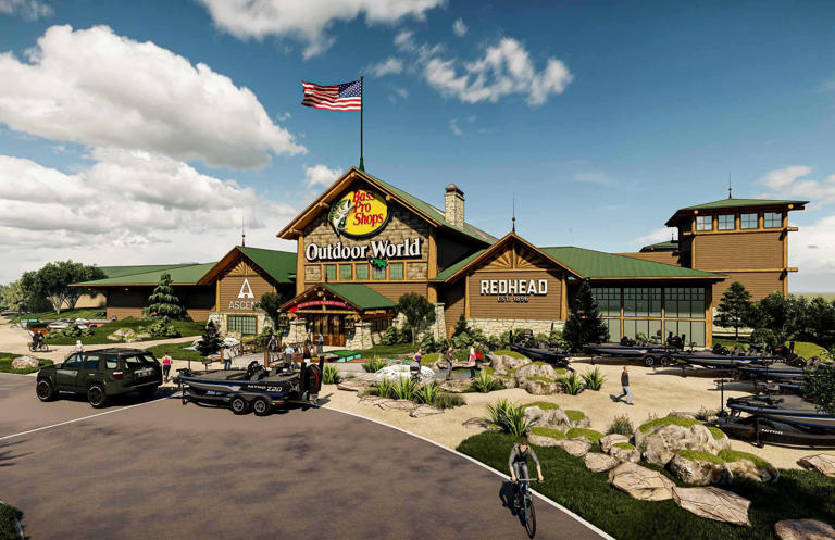 Bass Pro Shops announces opening for new mega Outdoor World in West Chester