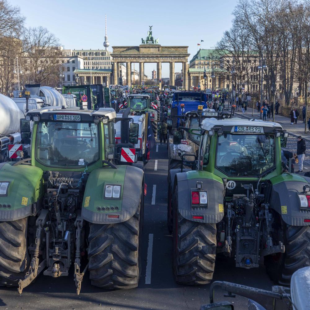 Protest Der Landwirte: Was Deutschlands Bauern Verdienen