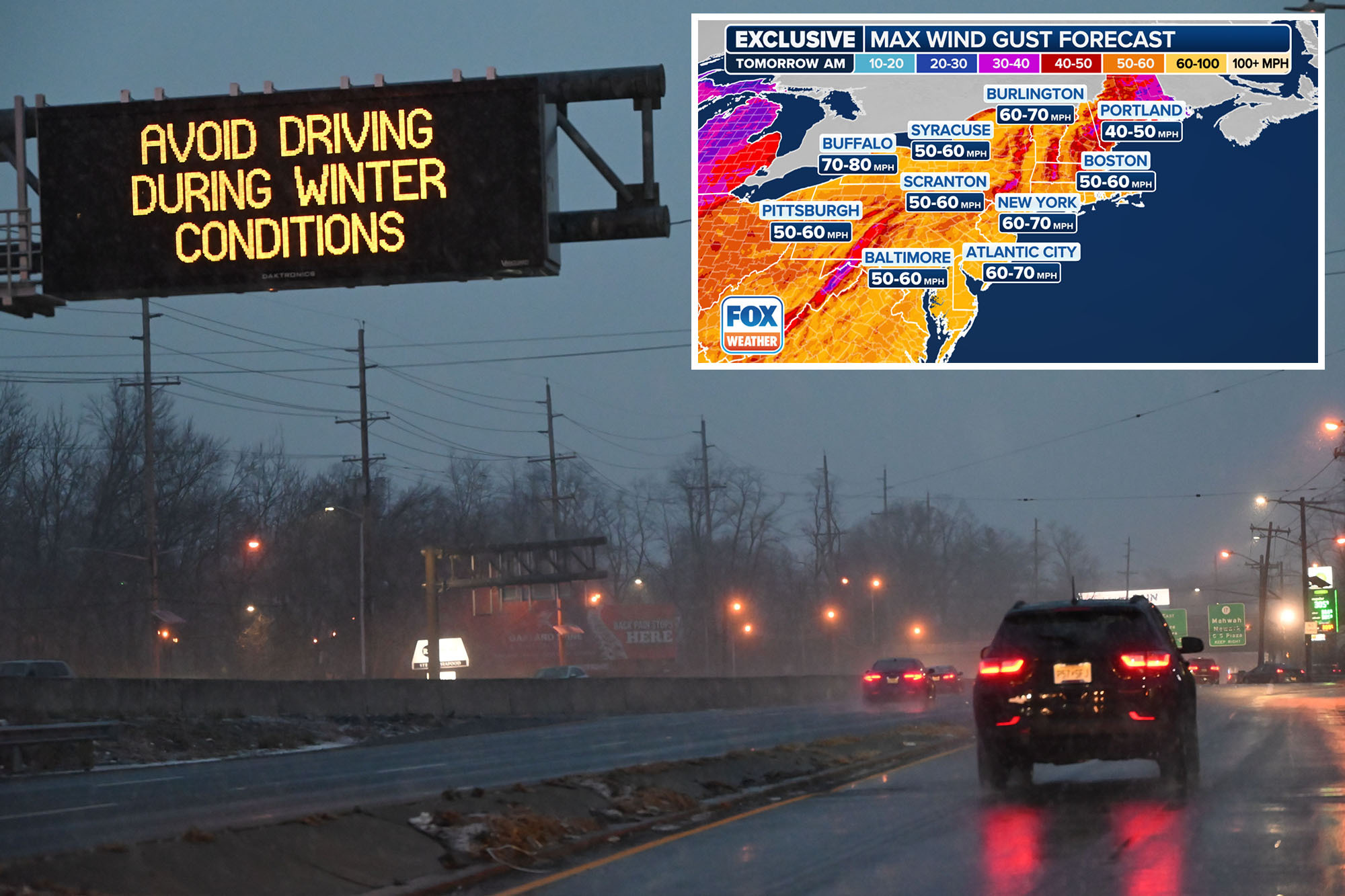 Tristate Area Braces For Powerful January Storm Potential Power Outages   AA1mH8Qb.img