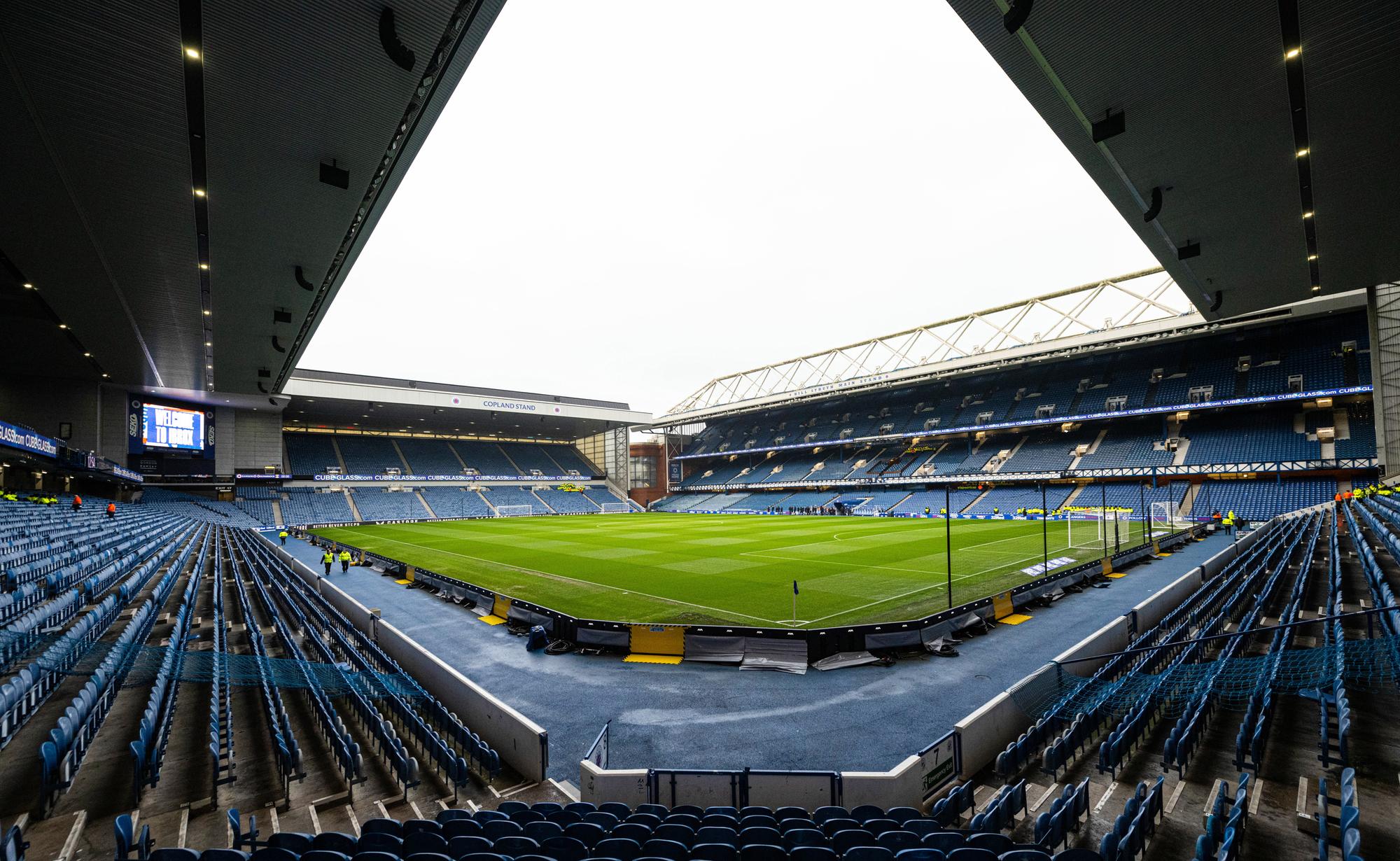 Rangers Reveal Plan To Relocate Away Fans With Ibrox Trial Match Confirmed