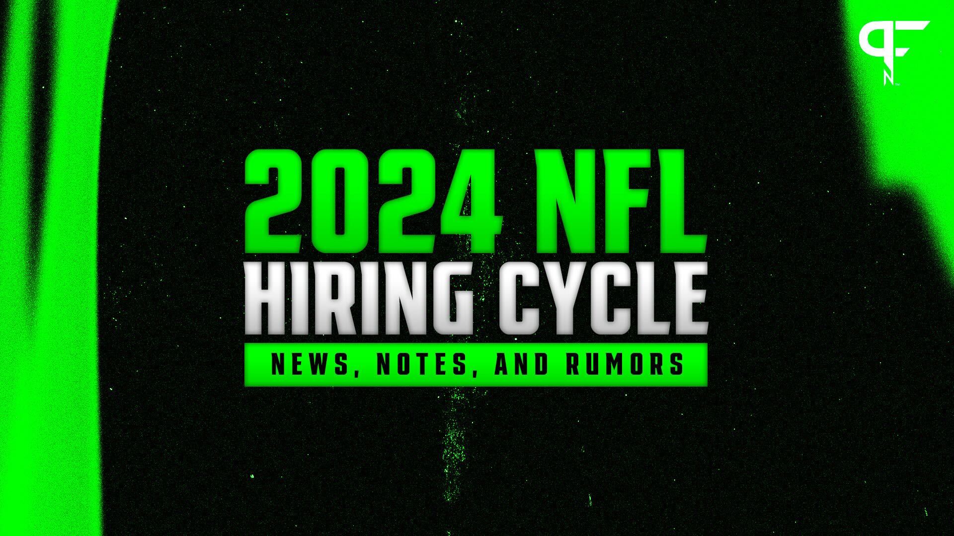 NFL Hiring Cycle 2024 Latest News Rumors On Pete Carroll Bill   AA1mHARS.img