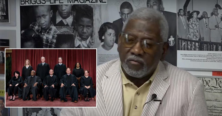 Denied 'rightful place in history': Supreme Court refuses to rename Brown v. Board of Education after family of first school desegregation case filed