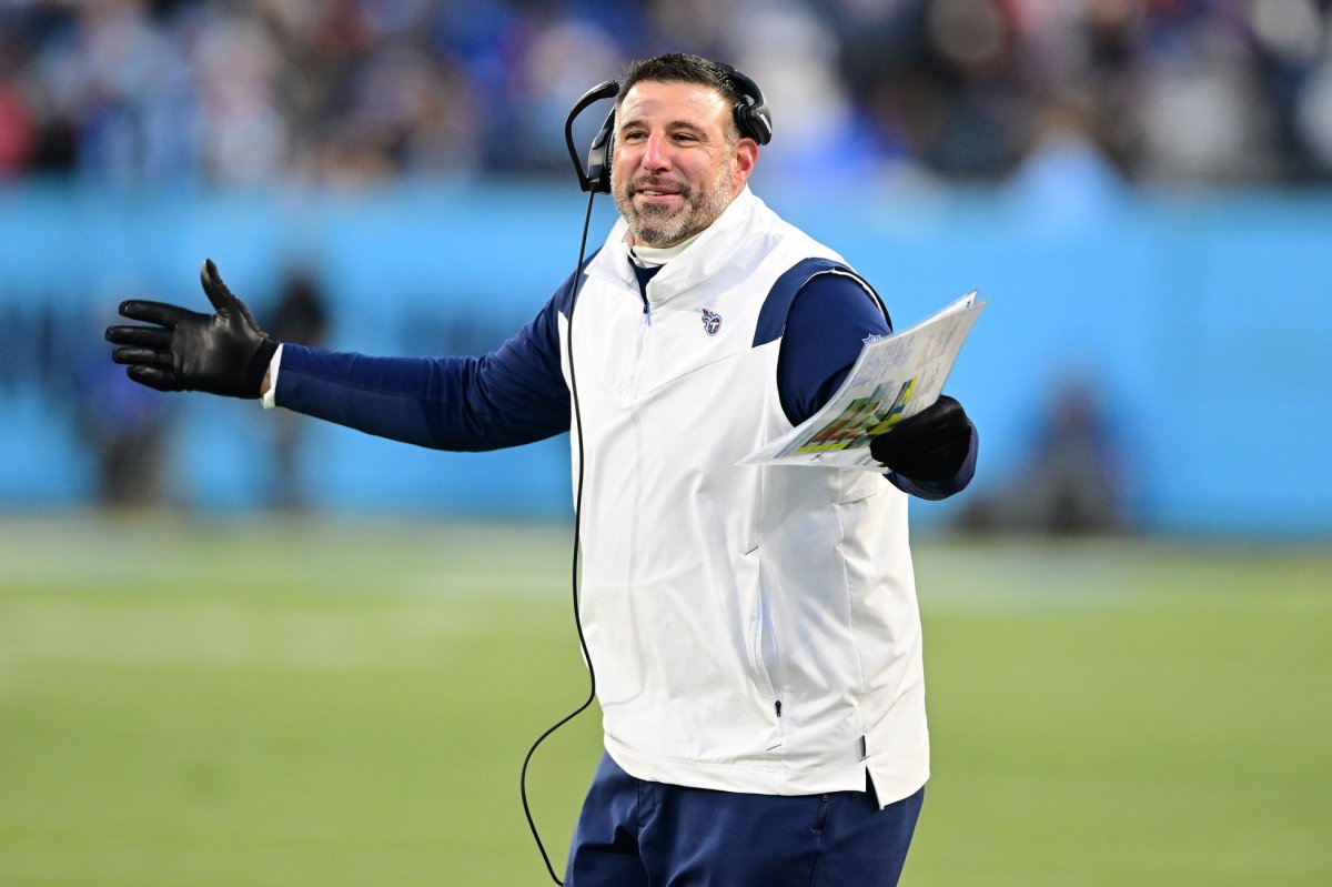 Tennessee Titans Fire Coach Mike Vrabel After Six Seasons