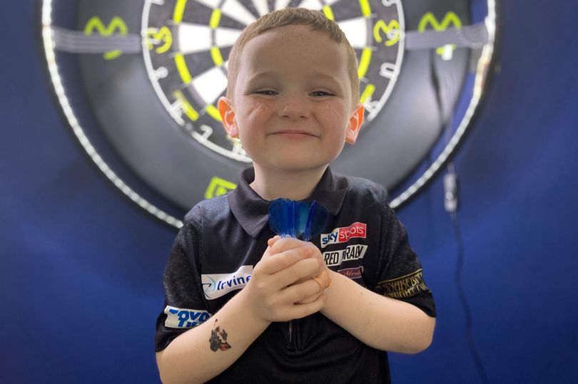 Meet The Six-year-old Lincolnshire Darts Prodigy Hoping To Become ...