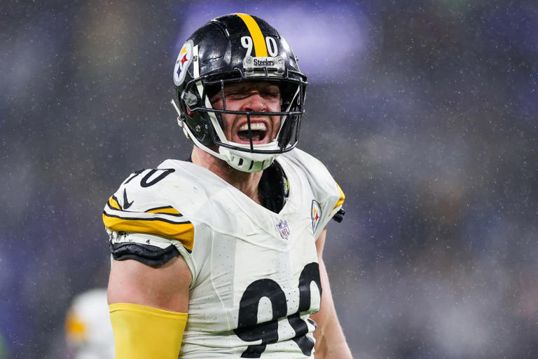 TJ Watt is out against the Bills in the first round of the NFL playoffs