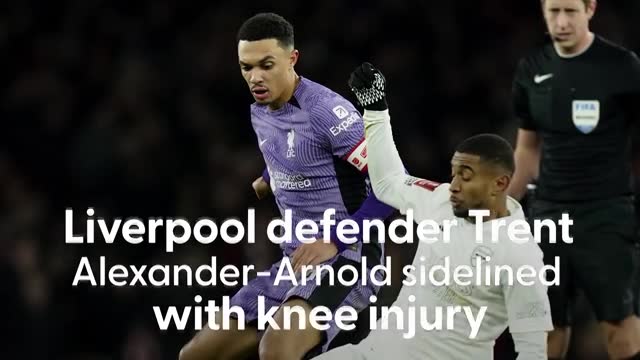 Liverpool Confirm Trent Alexander Arnold Sidelined For Three Weeks With ...