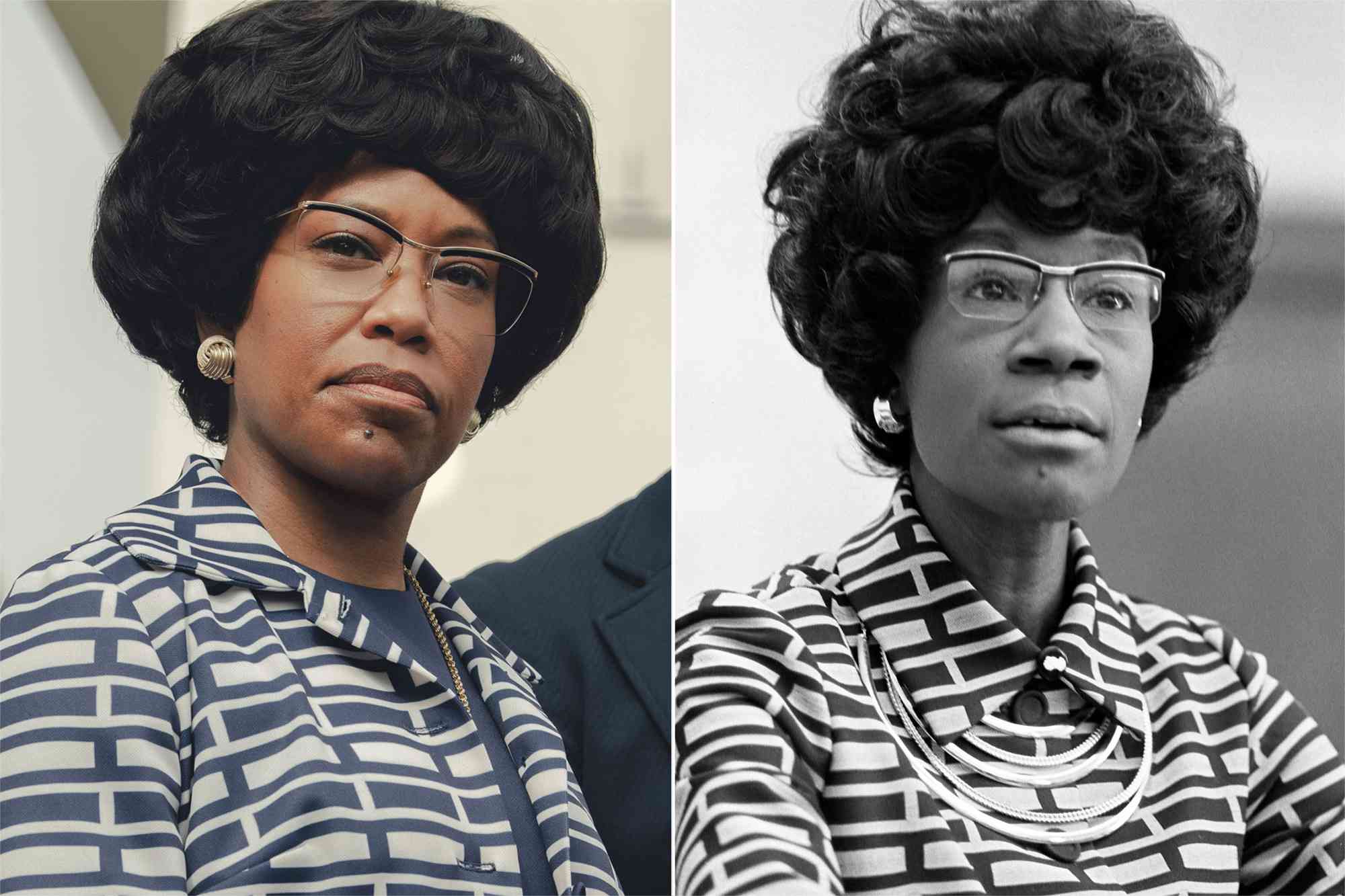 See Regina King Become The First Black Congresswoman Shirley Chisholm ...