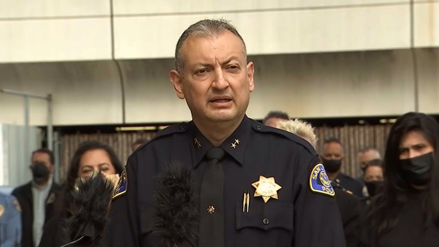 San Jose Police Chief To Retire In March, Transition To New Role With ...