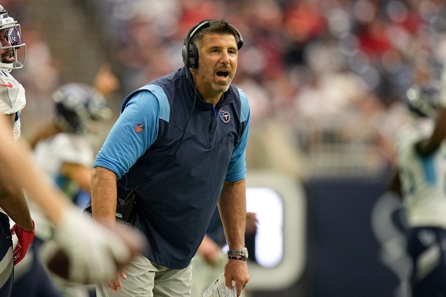 Head Coach Mike Vrabel Fired By Tennessee Titans