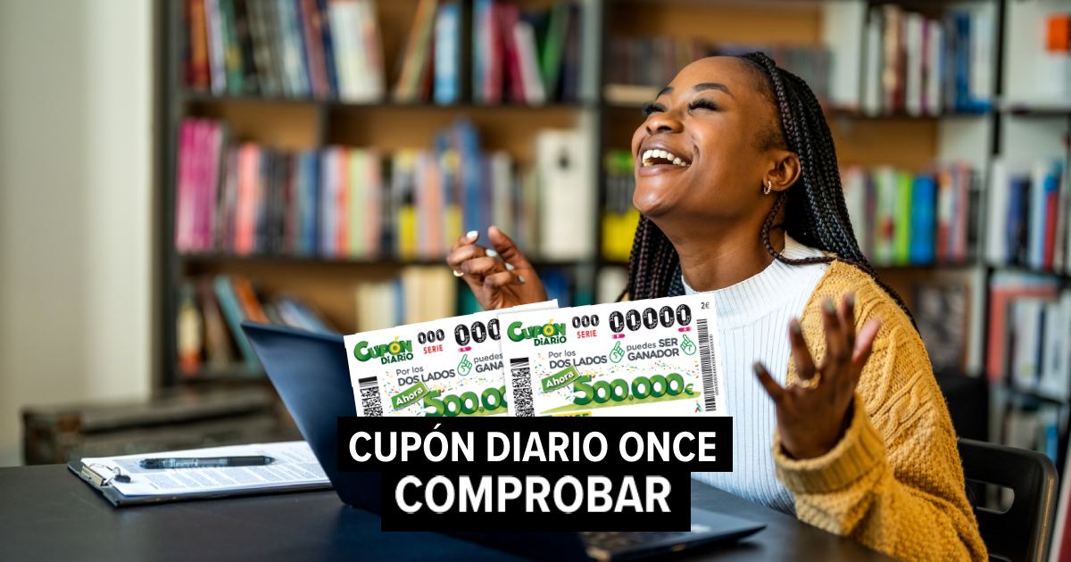 ONCE: Comprobar Cupón Diario, Mi Día Y Super Once, Resultado De Hoy ...