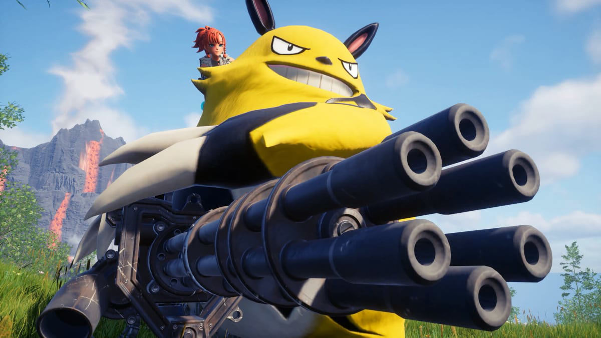 Pokemon with guns game Palworld has PC, Game Pass release date now