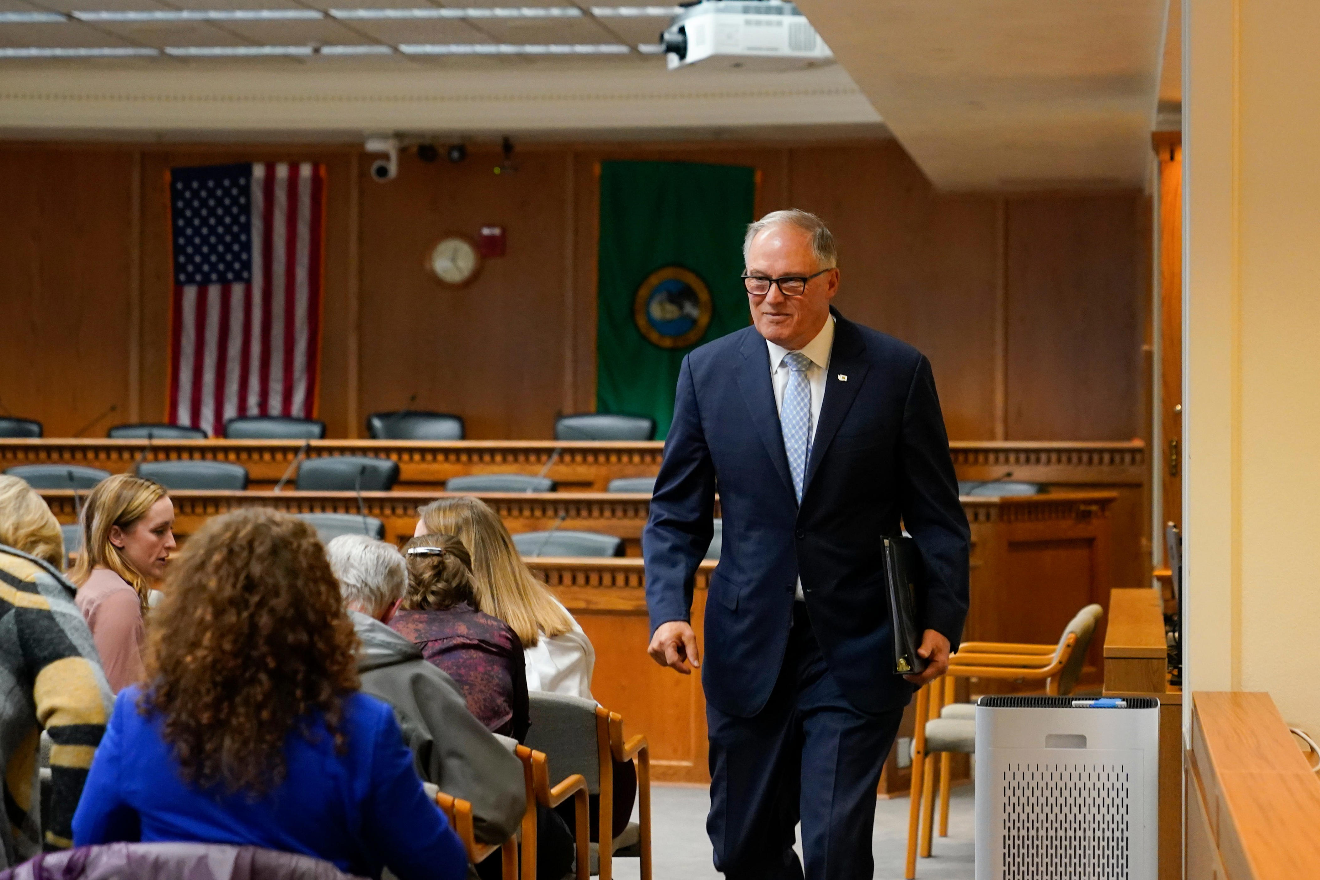 Busy Washington State Legislative Session Kicks Off With A Focus On The ...