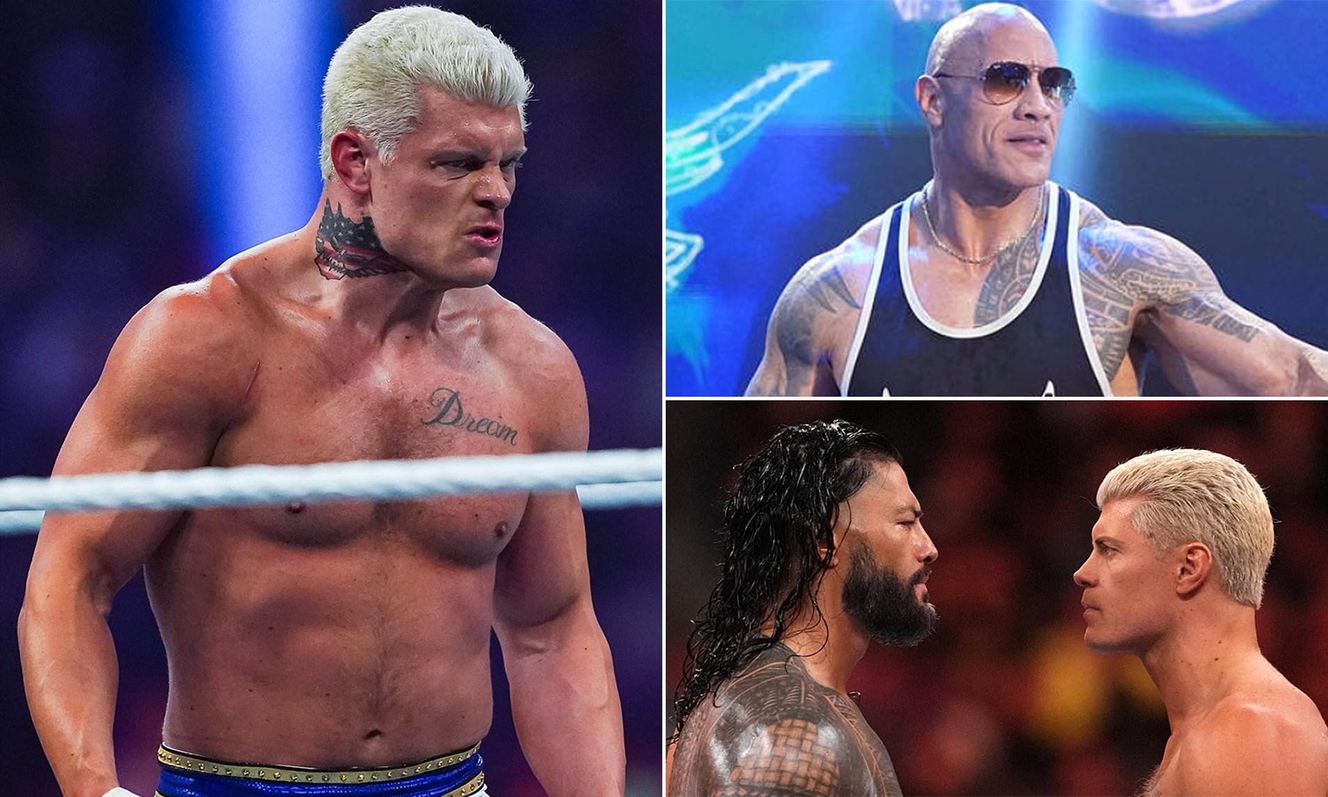 Cody Rhodes Praises The Rock Following WWE Return