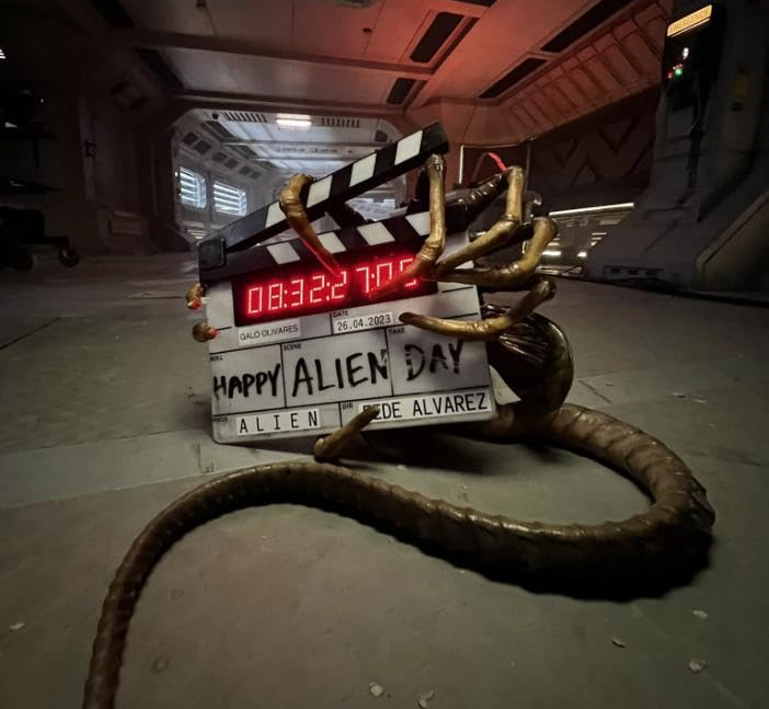 <p>Cailee Spaeney (<em>Priscilla</em>) stars in the newest film in the <em>Alien</em> franchise, which will take place between the events of the first and second film. The film will likely be unconnected from the events of the others, so don't expect a Sigourney Weaver cameo.</p><p><em>This film will be released on August 16.</em></p>