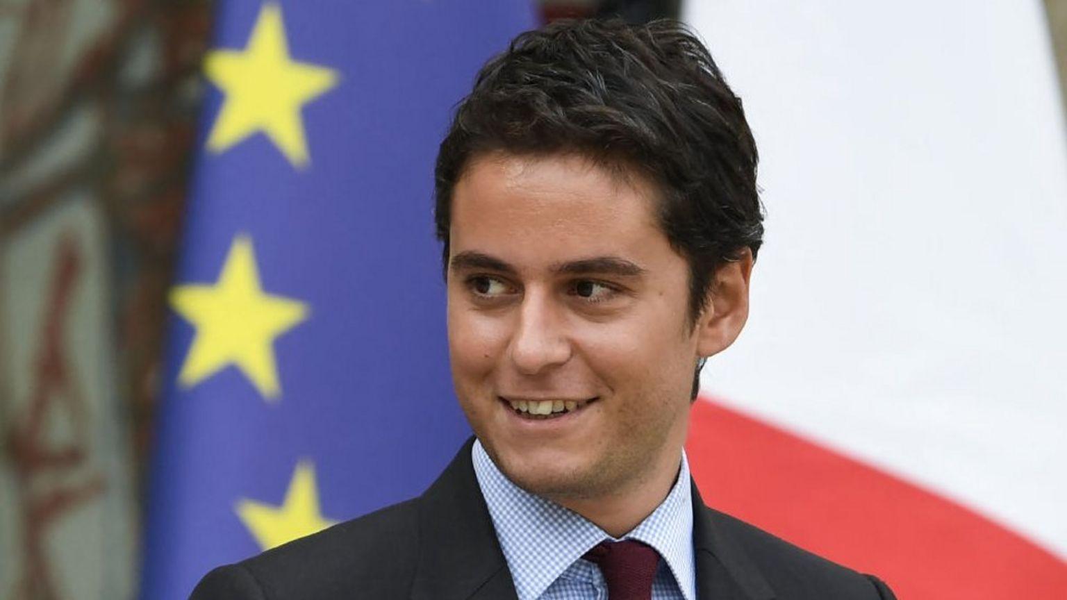 quién es gabriel attal, el primer ministro más joven de la historia de francia nombrado por macron