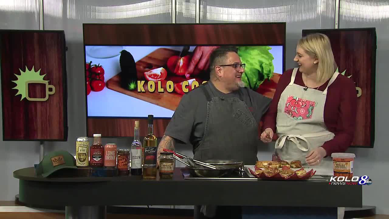 KOLO Cooks: Chef Jonathan Chapin makes spicy ham and grilled cheese ...