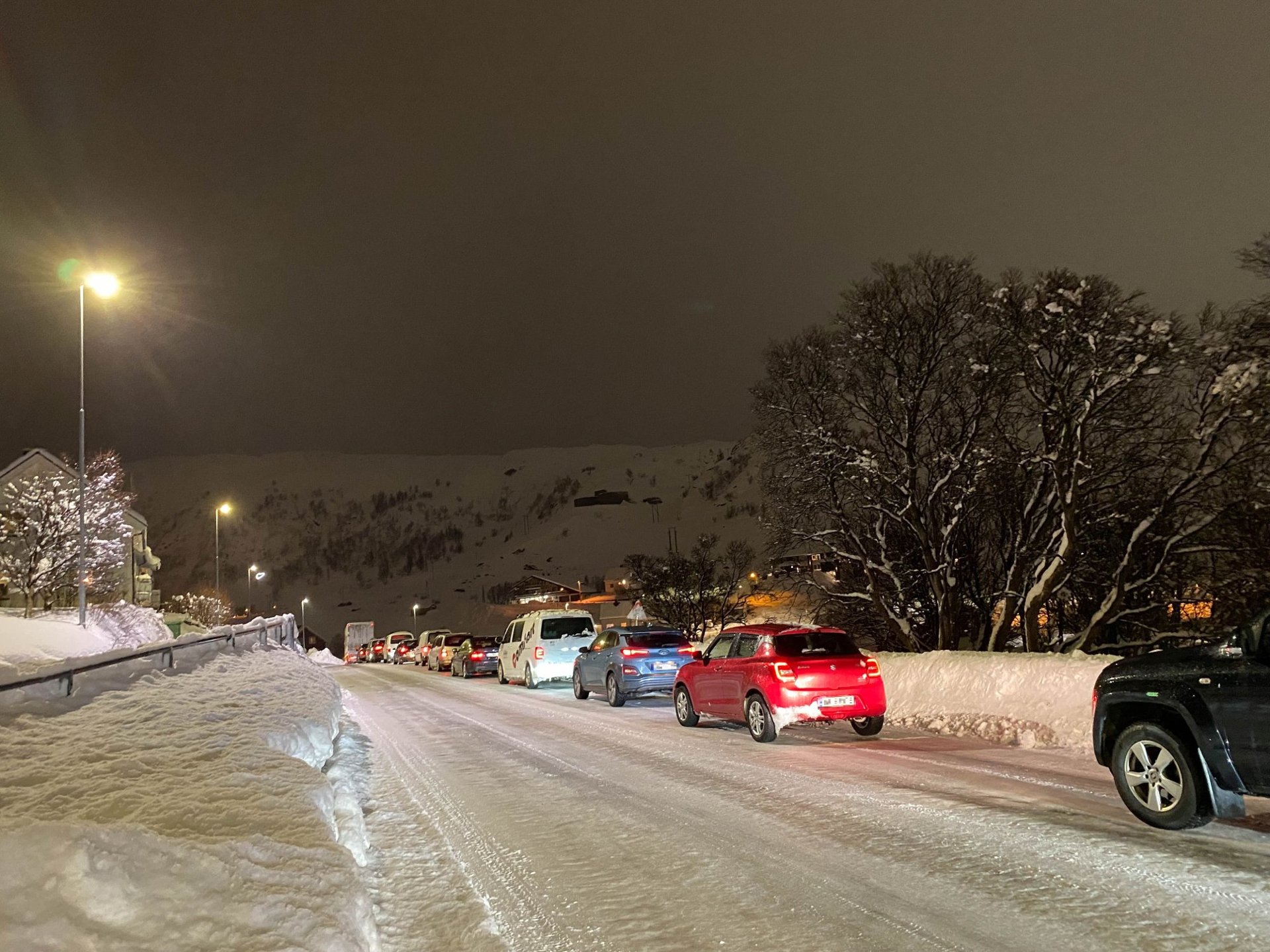 Snøskred I Hammerfest – Så Bil Bli Tatt Av Skredet