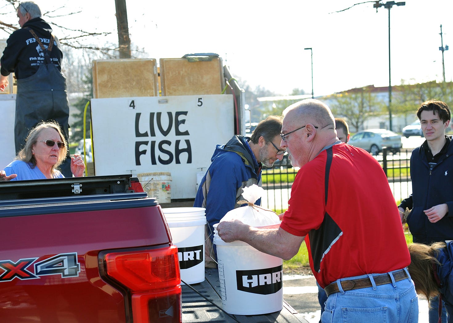 Fish and tree sale orders being taken at Wayne Soil and Water