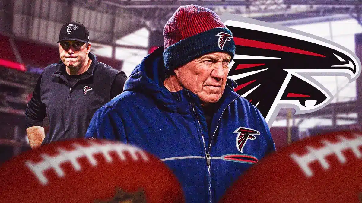 Falcons Emerge As Favorites To Land Bill Belichick To Replace Arthur ...