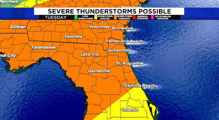 Weather Authority Alert Day: Tornado Watch ends as strong storms move ...