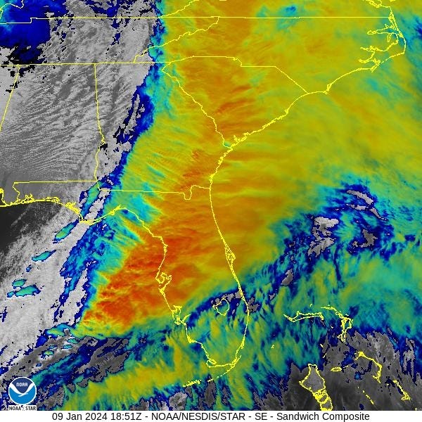 National Weather Service Confirms Multiple Tornadoes Punched Florida ...