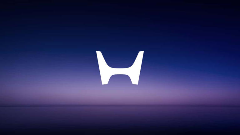 New Honda EV logo