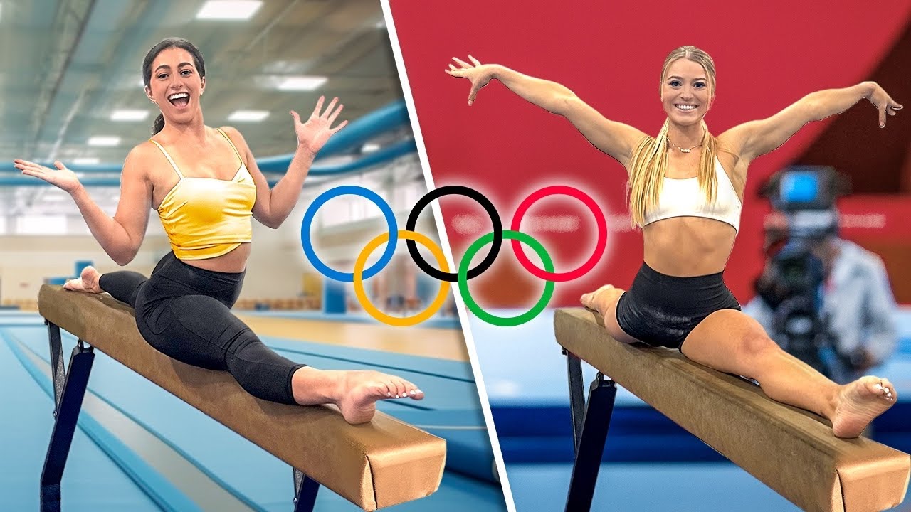 Training to become an Olympic-level gymnast fast