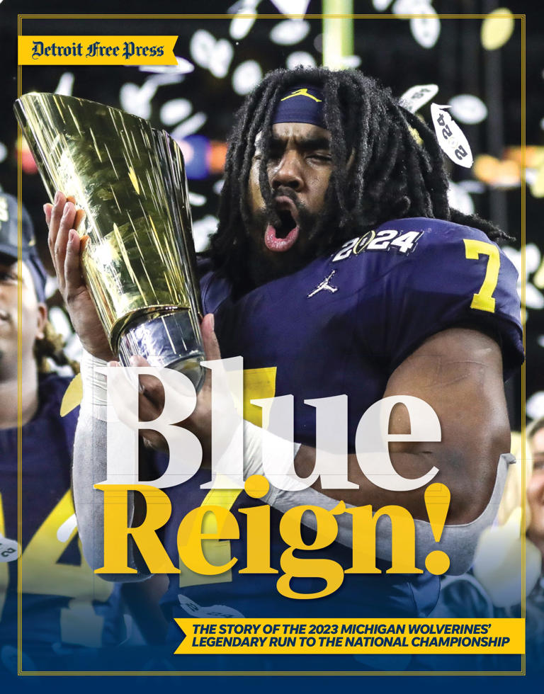 Michigan football is the national champ! Celebrate with 'Blue Reign ...