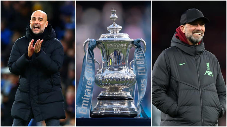 The favourites to win the 2023/24 FA Cup - ranked