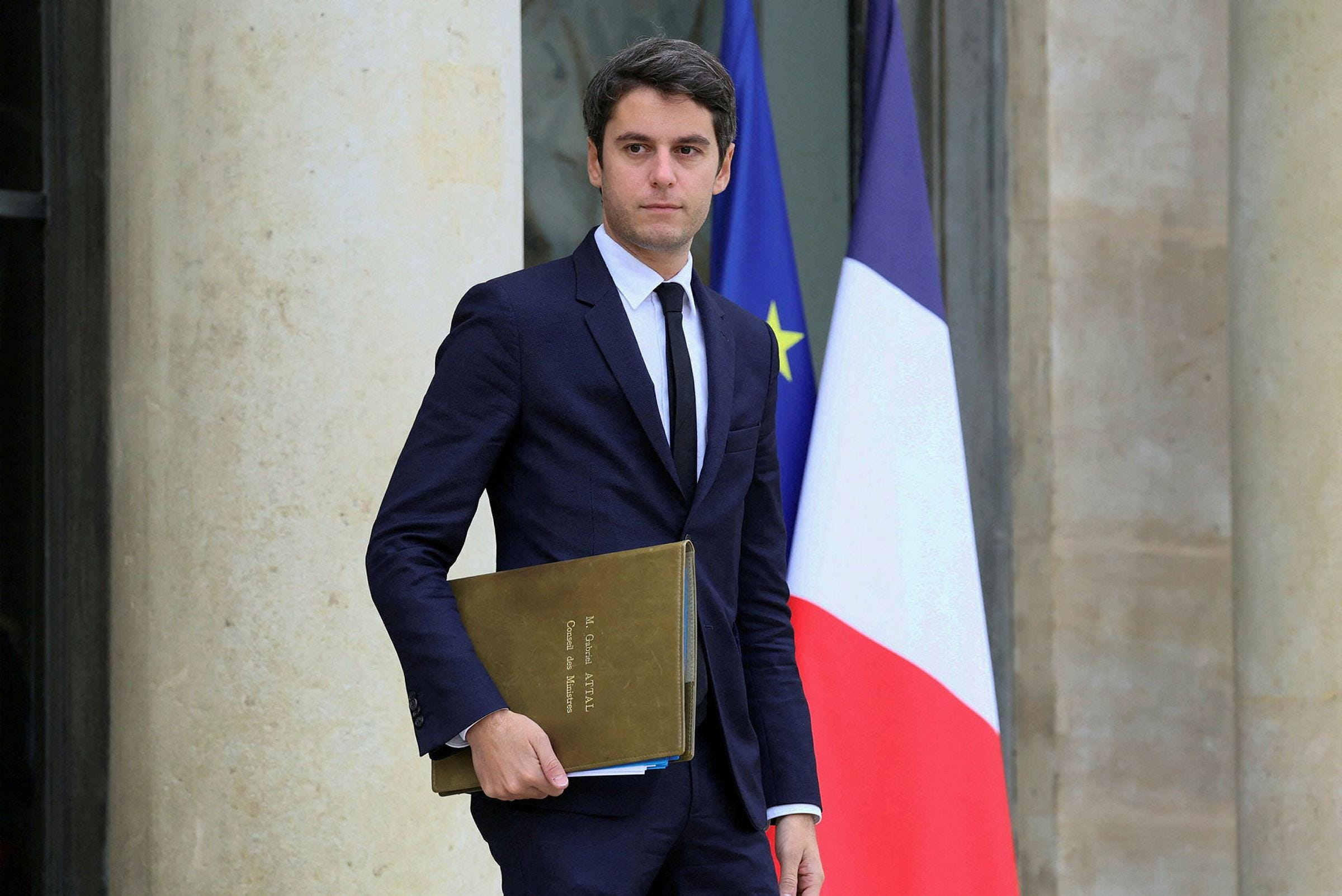 Emmanuel Macron Appoints France's Youngest Ever Prime Minister