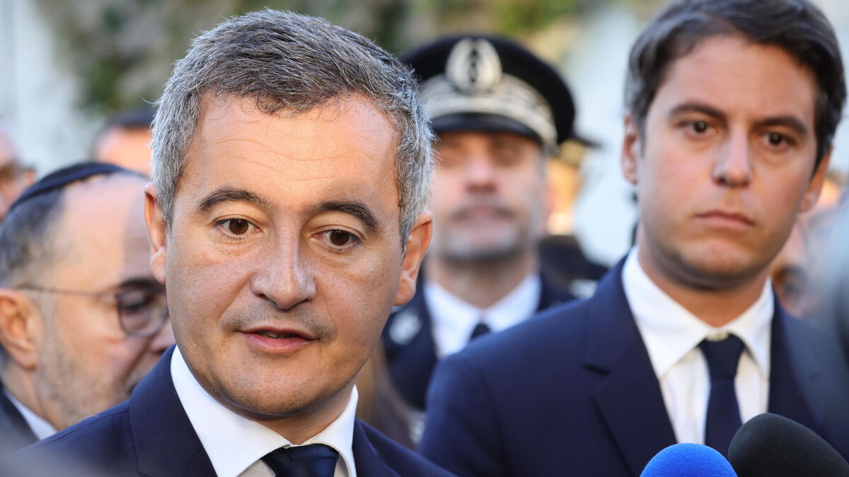 Remaniement : Gérald Darmanin Estime « Ne Pas Avoir Fini Sa Mission ...