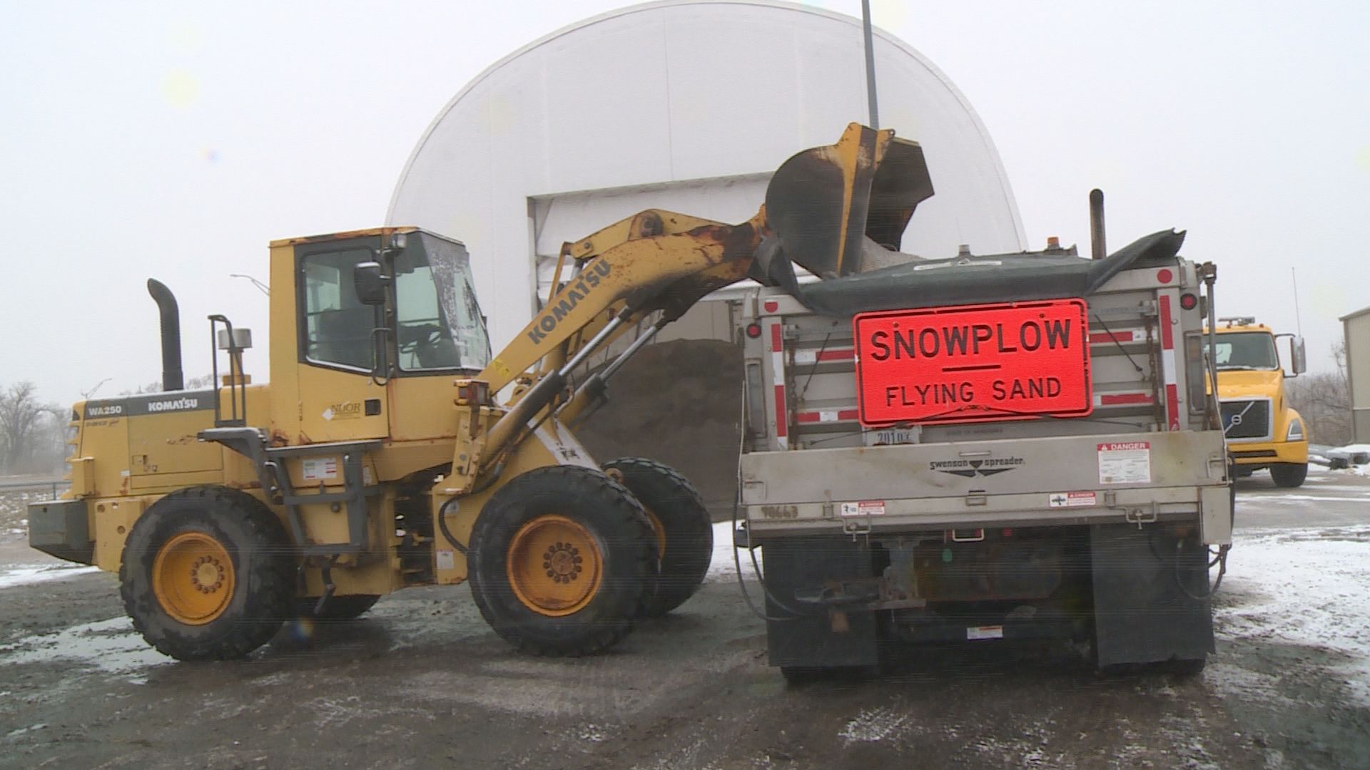 Nebraska Department Of Transportation Working To Keep Roads Manageable ...