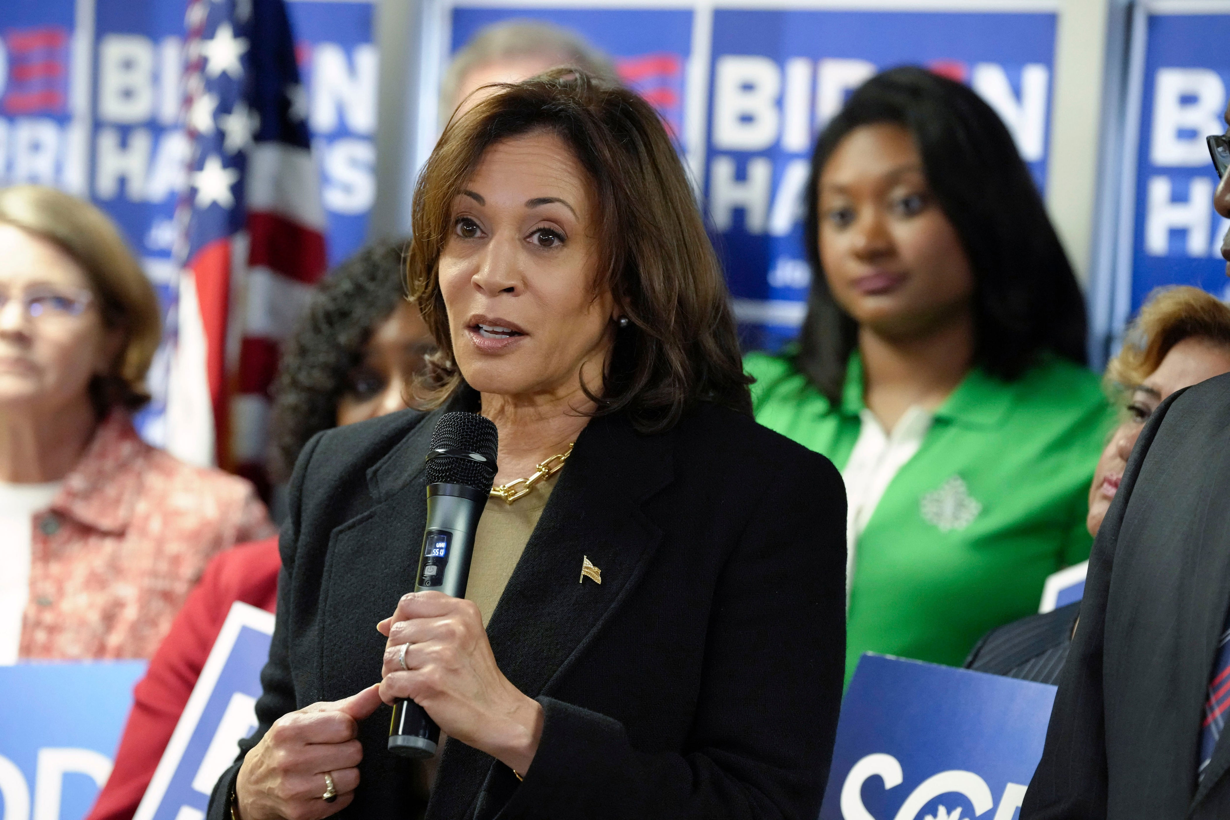 Vice President Kamala Harris In Rainy Atlanta | What You Need To Know