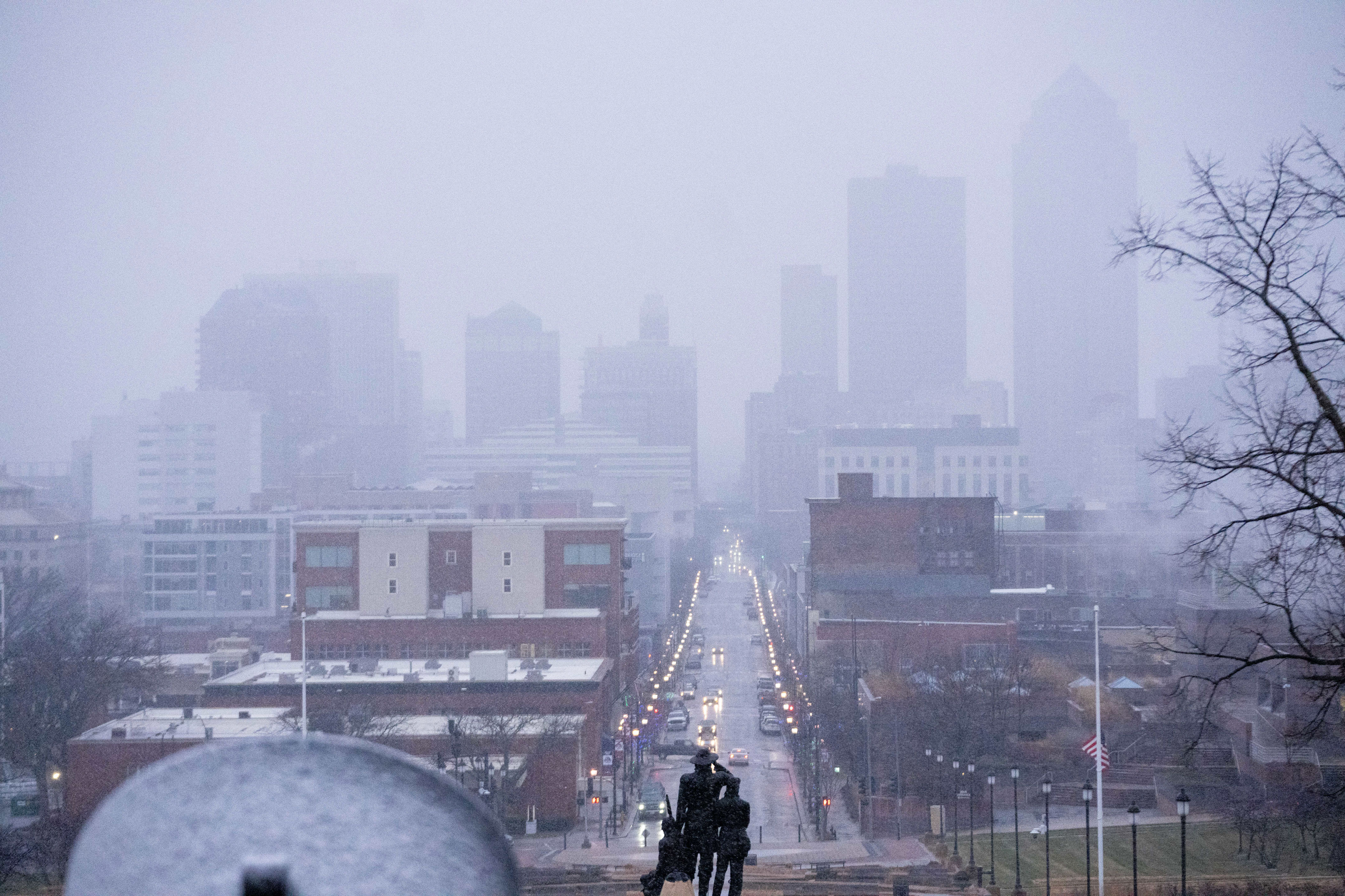 Iowa Sees Drought Relief As Heavy January Snowfall Brings Much-needed ...