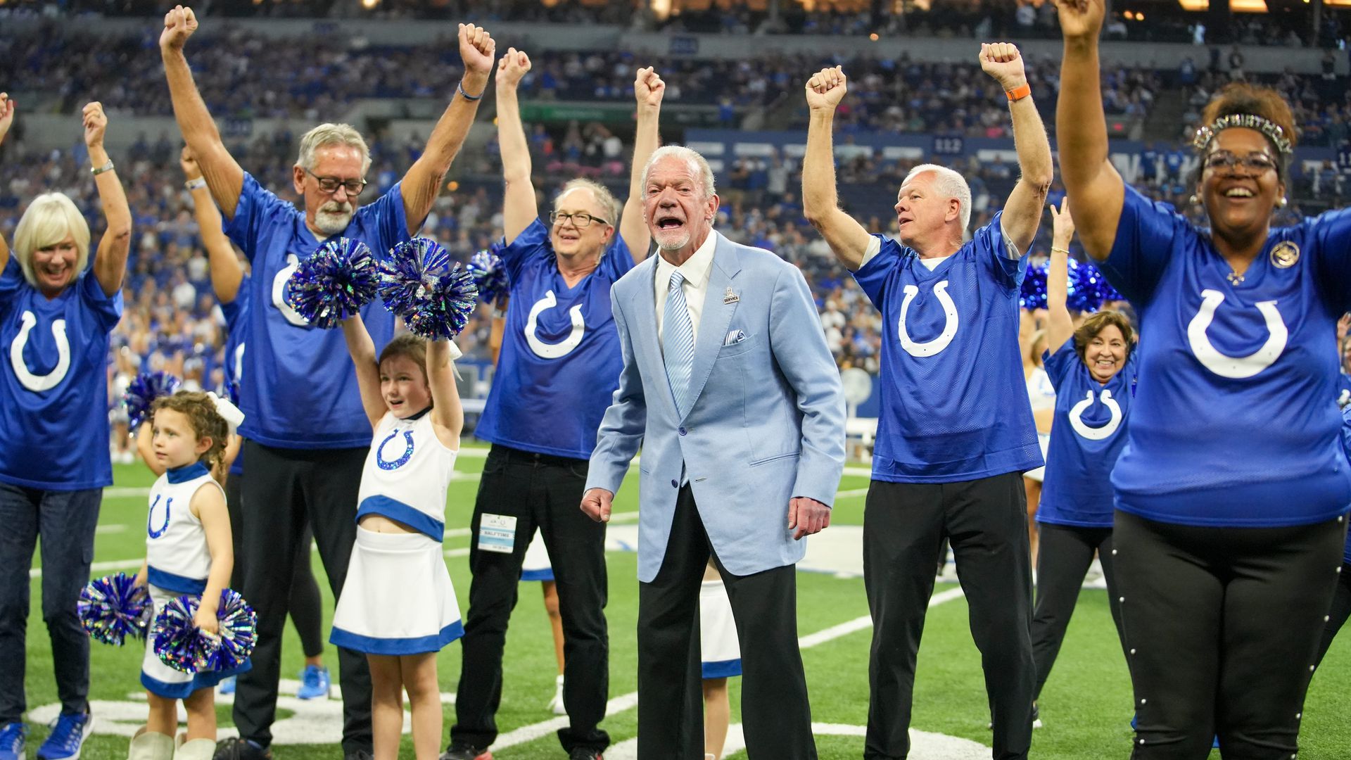 BREAKING: Colts Owner Jim Irsay Hospitalized