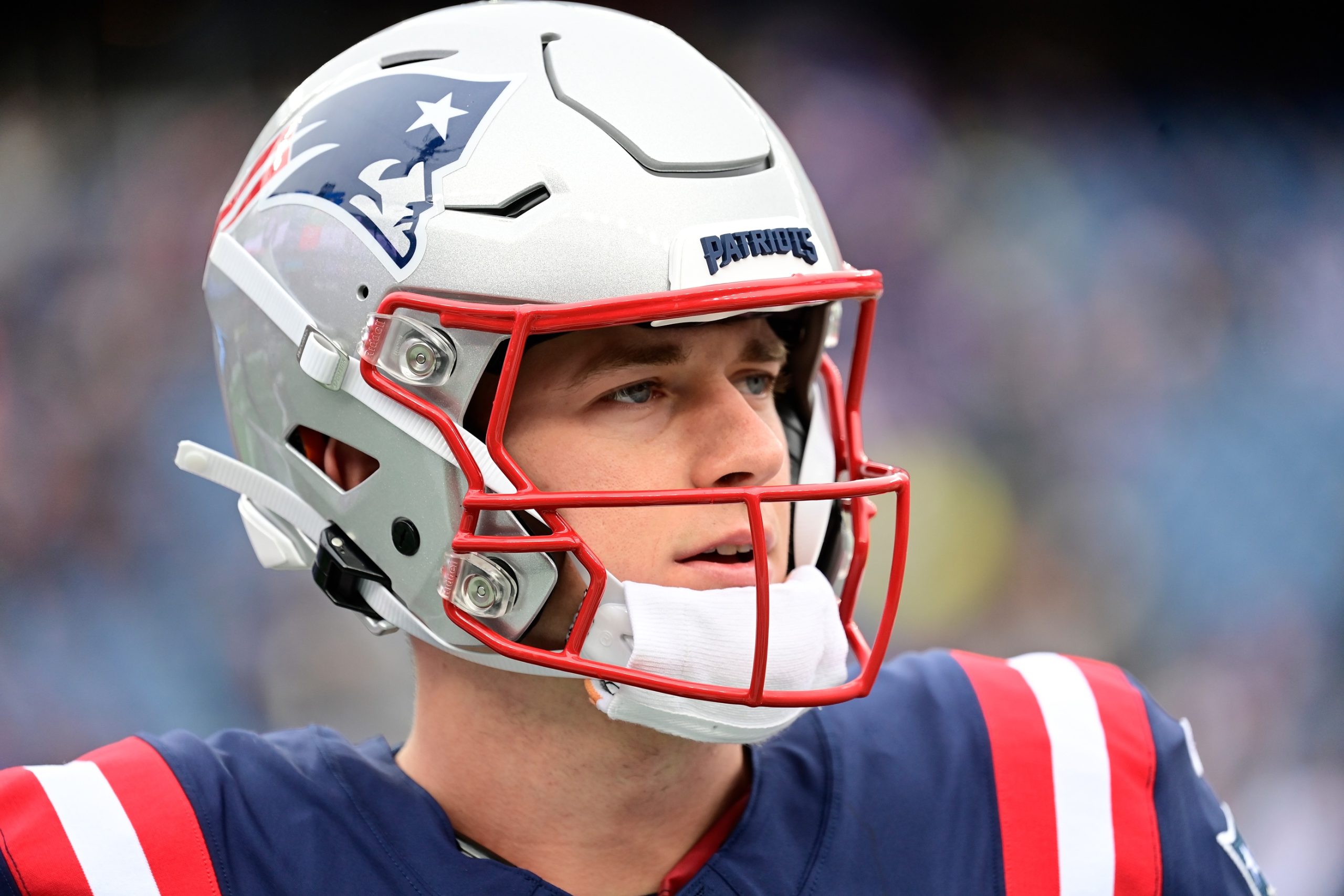 patriots don't rule out mac jones starting again