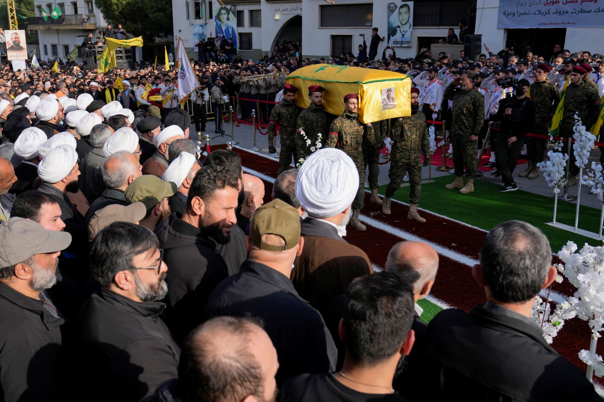 Israel Assassinates Top Hezbollah Commander During Funeral For ...