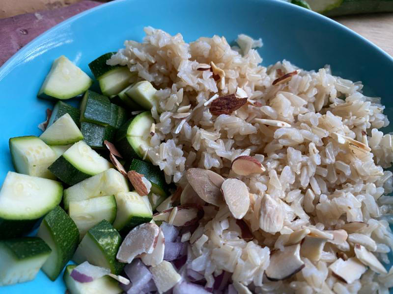 Food Made Fresh: Never too late to 'choose you' with healthy brown rice ...