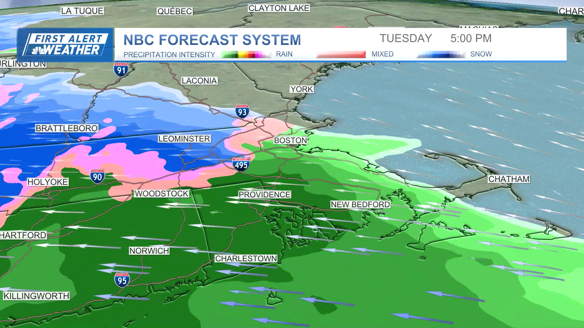 Hour By Hour Maps When Will Tuesday S Storm Bring You Snow Rain   AA1mHmGt.img