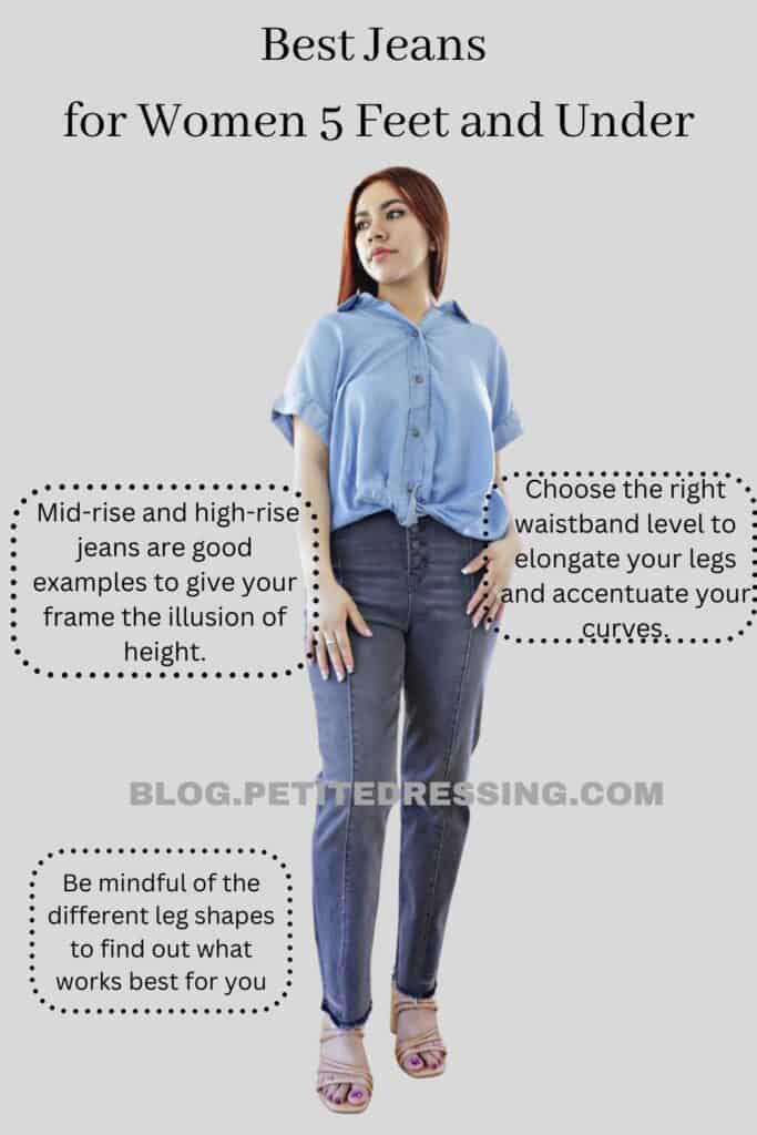 The Jeans Guide for Women 5 Feet and Under
